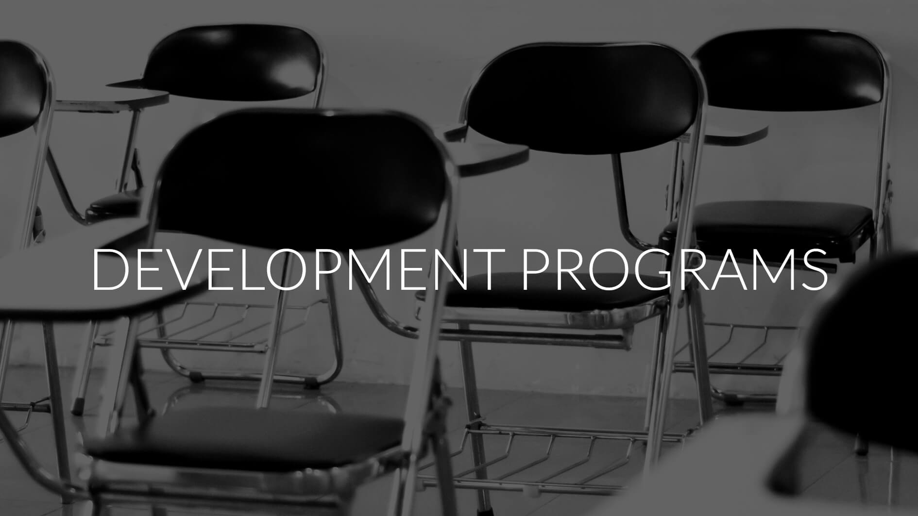 Development Programs